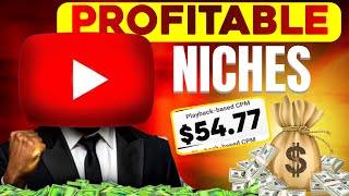 10 Profitable YouTube Automation Niches For Beginners