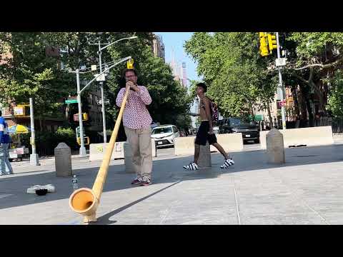 Enrico Lenzin in New York