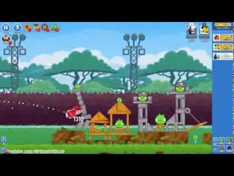 Angry Birds Friends - Tournament  Week 44 Level 1 Highscore 3-Star Walkthrough Week 44 Level 1 HD