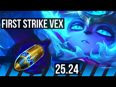 VEX vs SYLAS (MID) | First Strike | NA Grandmaster | 25.24