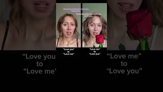#pov “Love You” to “Love Me” VS “Love Me” to “Love You”…