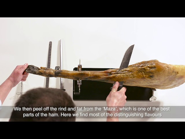 Ibérico Bellota Domecq avec patte