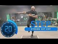 20 Minute Basic to Intermediate Xtreme Hip Hop Step - Great Music and Moves