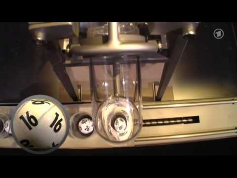 03.11.2012 - Ziehung der Lottozahlen - Samstagslotto - ARD -