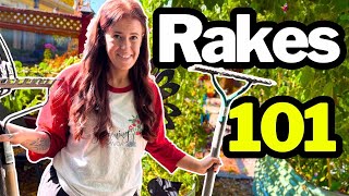 12+ Rakes Every Gardener Should Know (And When to Use Them)