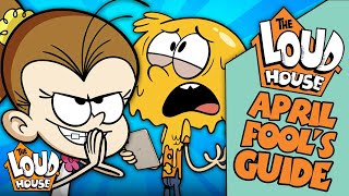 Pranked! 🤣 The Loud House April Fools&#39; Interactive Guide | Nick
