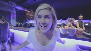 Ashley Roberts Dances the Day Away With Daybreaker