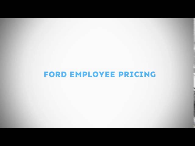 Ford Employee Pricing at Bennett Dunlop