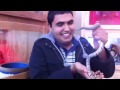 Khan Scared Of A Python Snake