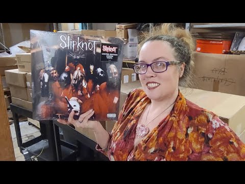 New Vinyl Records & More - LIVE Unboxing