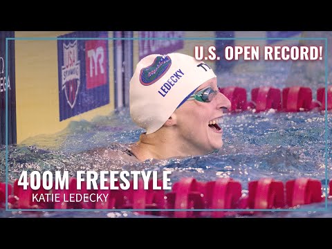 Record Falls as Ledecky and McIntosh Battle in 400M Freestyle | 2025 TYR Pro Series Ft. Lauderdale