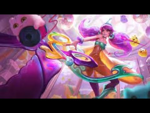 SPACE GROOVE GWEN (HER FIRST SKIN!) SKIN SPOTLIGHT | PBE PRE-RELEASE PREVIEW