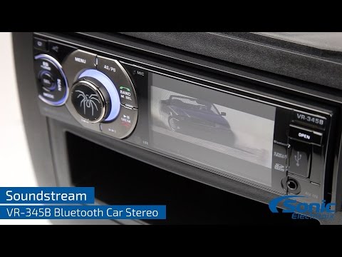 Soundstream VR-345B-video