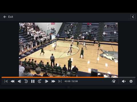 Jackson Ames with the coast to coast steal and slam😭😭🤭😱