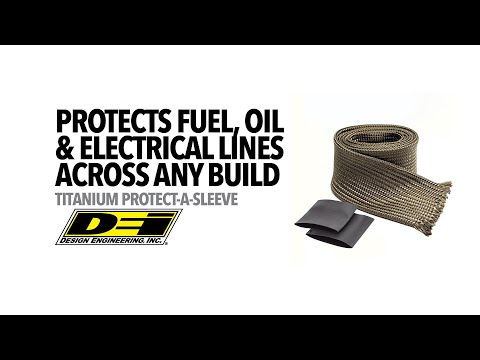 Titanium Protect-A-Sleeve from Design Engineering, Inc.