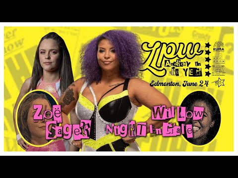 Willow Nightingale vs. Zoë Sager | LPW 5: Anarchy in the YEG [FULL MATCH]