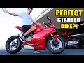 I bought a Ducati 1199 Panigale as a Starter Bike! Bad idea?