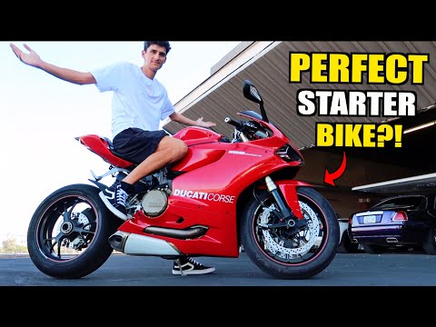 I bought a Ducati 1199 Panigale as a Starter Bike! Bad idea?