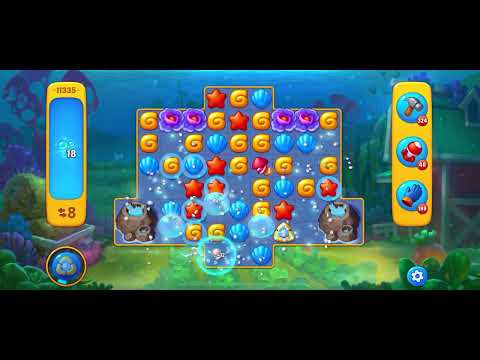 Fishdom level 11335 no boosters フィッシュダム ノーマル