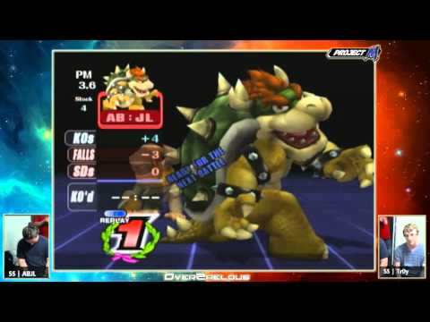 OZ 8: SS I American Bowser(Sheik/Bowser) vs. SS I Tr0y(Diddy)