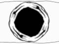Chad Vangaalen's Clinically Dead with a different animation