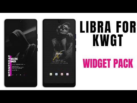 Libra KWGT video