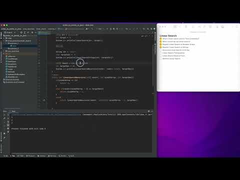 Linear Search Algorithm In Java Arrays Complete Tutorial