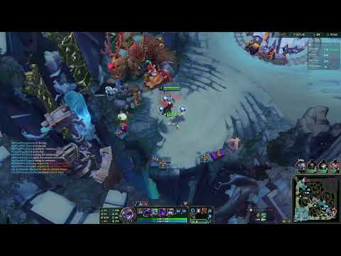 Syndra Vs Talon Iron/Bronze