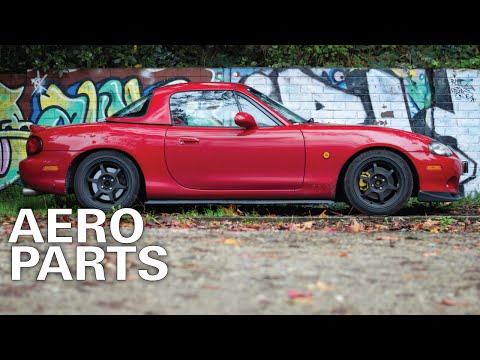 Mazda MX5 Build: Front Lip and Side Splitters Installation