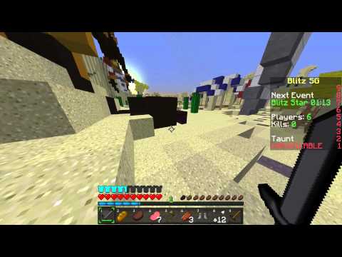 FIRST MINECRAFT HUNGER GAMES CLUTCH WIN!!! W/TheDarkKetchup
