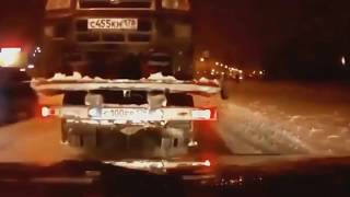 Авто приколы на дорогах. Автомобильные приколы с девушками за рулем, дтп, пешеходами и т.д. HD