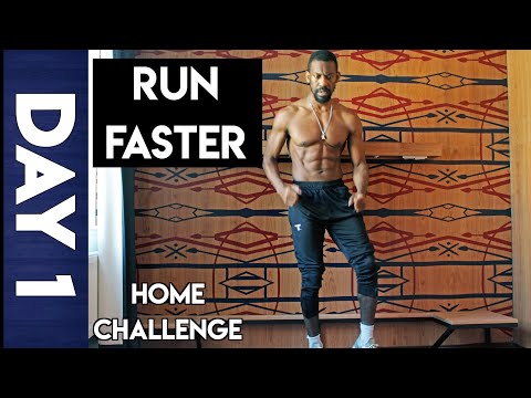 TOP 5 WAYS TO INCREASE YOUR SPEED AT HOME - GET FASTER - HOME SPEED TRAINING