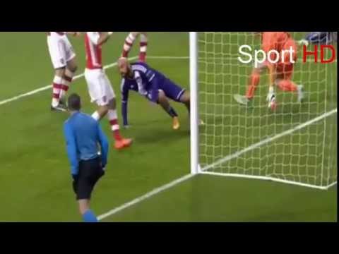 Anthony Vanden Borre - Goal  ( Arsenal - Anderlecht )