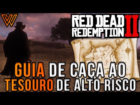 GUIA de CAÇA AO TESOURO: Tesouro de Alto Risco | Red Dead Redemption #26 / MS #9
