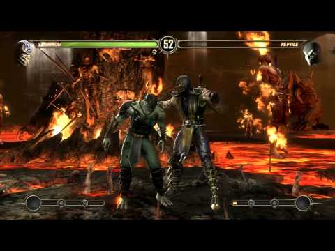 Mortal Kombat 9 Ladder на ПК - Scorpion (Full HD)