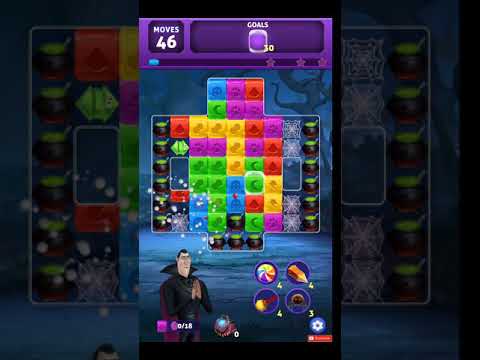 Hotel Transylvania Blast Level 108 NO BOOSTERS - A S GAMING ✔