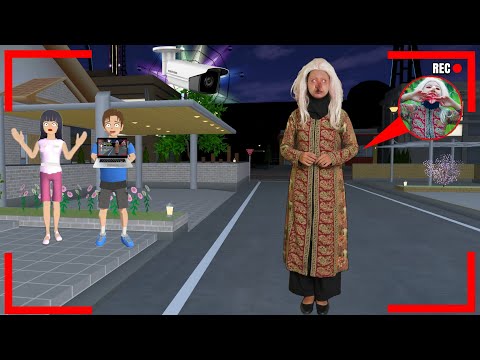 Yuta Mio panik CCTV menangkap NENEK PAKANDE penculik anak-anak 😱|sakura school simulator 