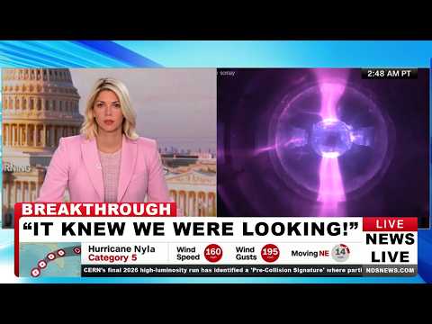 CERN's Detector Just Recorded a Reaction — 3 Seconds Before the Collision