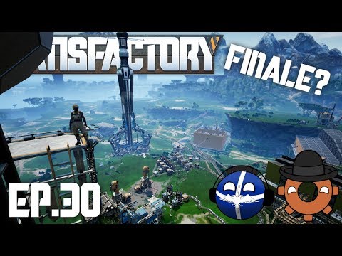 Satisfactory Multiplayer Ep#30: Radar Tower Battle