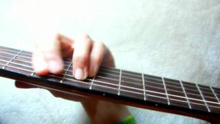 Gotye - Easy way out guitar tutorial / chords and strumming