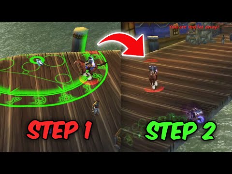 HOW TO TROLL a PLAYER in WOW CLASSIC!