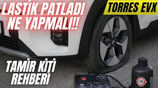 Torres EVX Lastik Tamir Kiti Nasıl Kullanılır? | Yolda Kalmadan Önce İ
