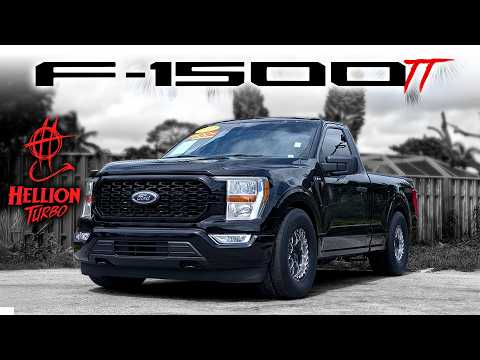 The Most Powerful Twin-Turbo F-150 We’ve Ever Built | PBD F1500TT