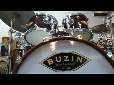 BUZIN Mahogany Drums