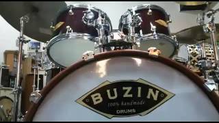 BUZIN Mahogany Drums