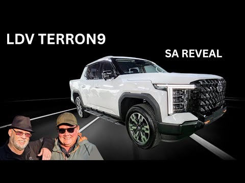LDV TERRON 9 SA Reveal  - Big Bold and Full of Value