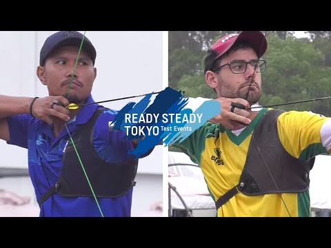 Witthaya Thamwong v Taylor Worth – recurve men 2nd round | Tokyo 2020 Olympic Test