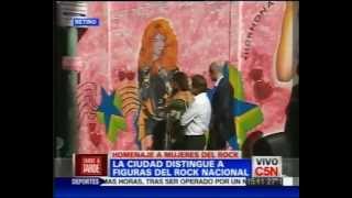 Homenaje a las Mujeres del Rock Nacional - Murales, 16-03-2011