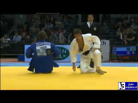 Judo 2013 Grand Prix Dusseldorf: Margelidon (CAN) - Kolein (GER) [-73kg]