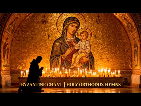Byzantine Chant For Deep Healing And Sleep | Sacred Orthodox Hymns For Prayer And Meditation